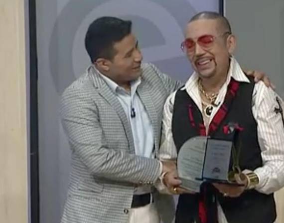 Henry Bustamante y Luis Tipán