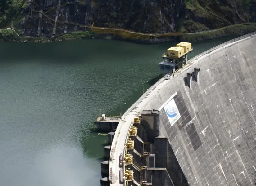 El 5 de enero de 2024, la cota de la represa Mazar registró 2 146 metros sobre el nivel del mar