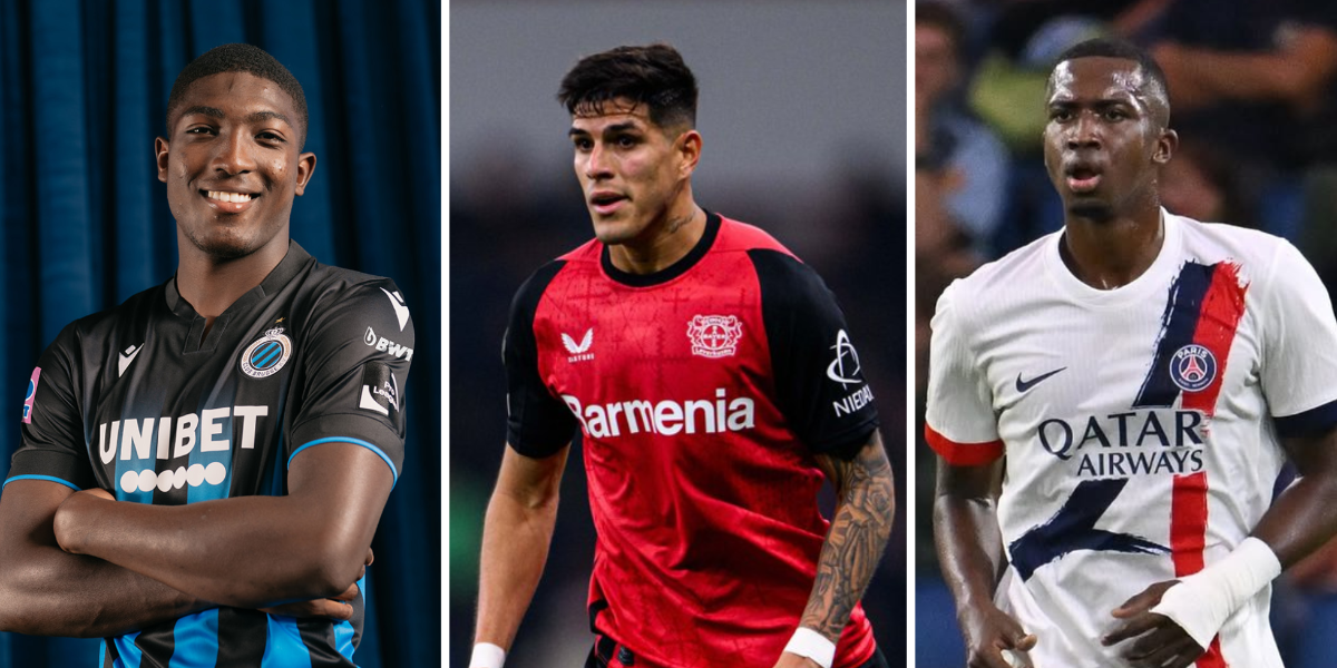 Tres ecuatorianos hacen historia en la Champions League y avanzan a octavos de final