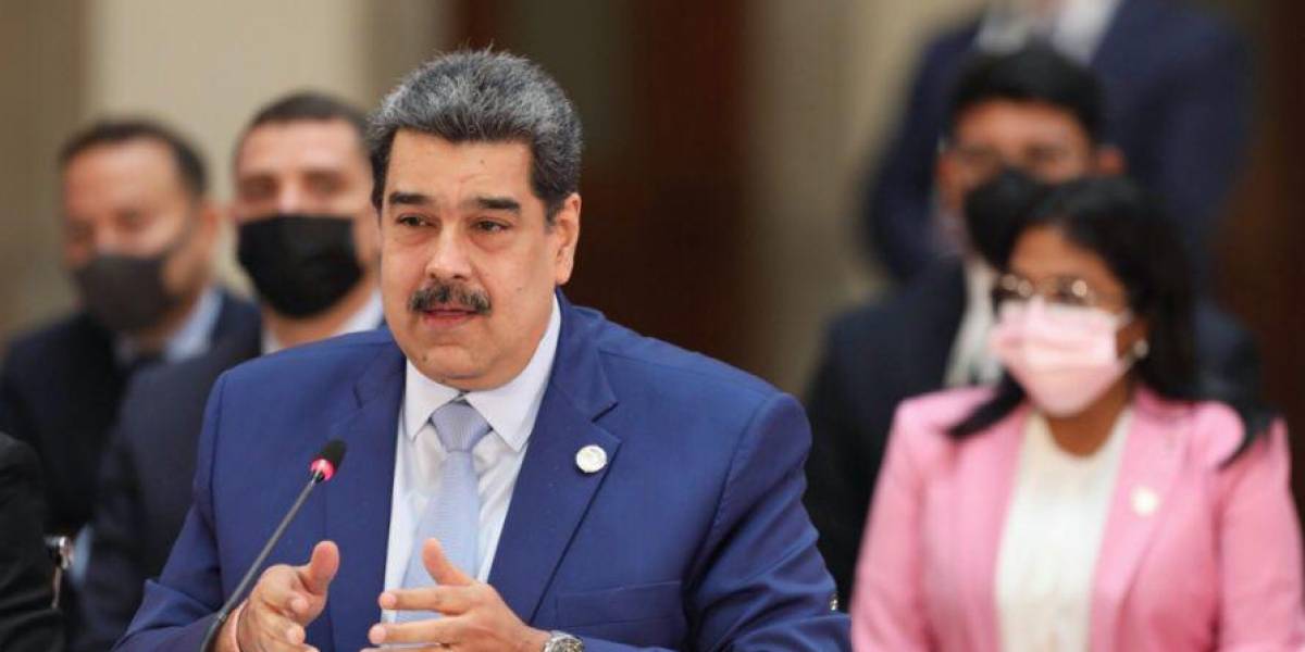 Maduro tacha de provocación discursos de Lacalle y Abdo en reunión de Celac