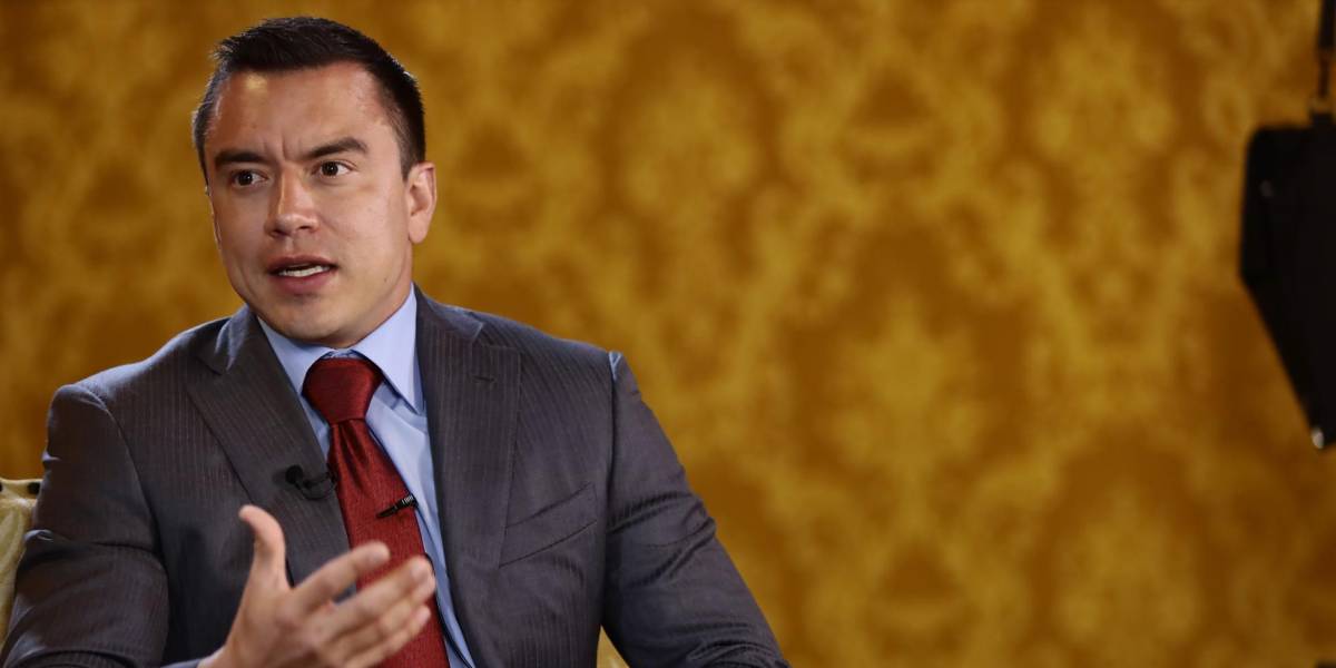Daniel Noboa: "(Luisa González) se quedó sola" tras haber sido reconocido  por algunos líderes del correísmo como presidente