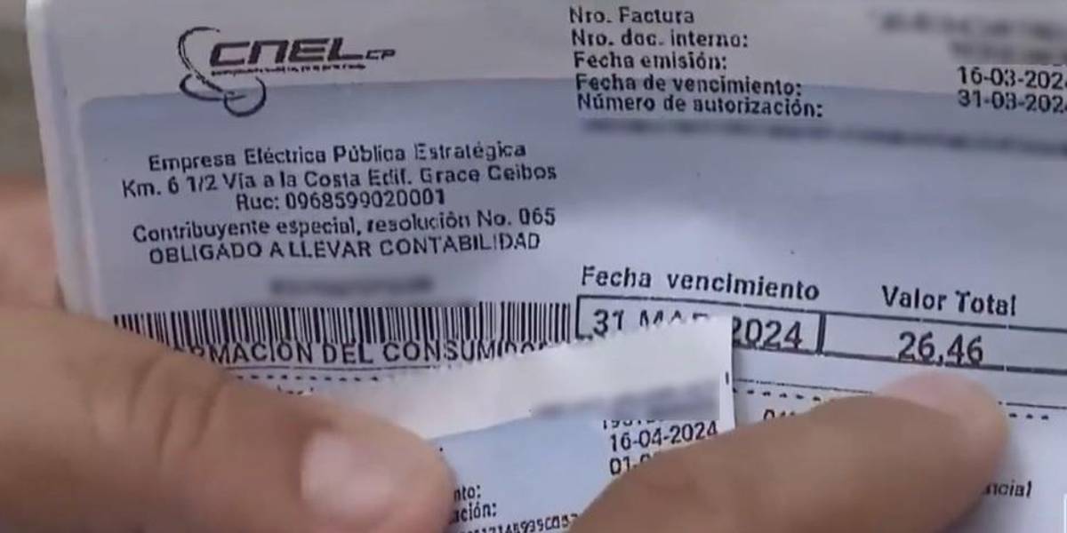 CNEL dejará de entregar planillas físicas: así podrás recibir tus consumos vía digital