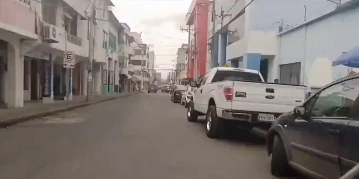 Violencia en Esmeraldas: instituciones y comercios cerrados