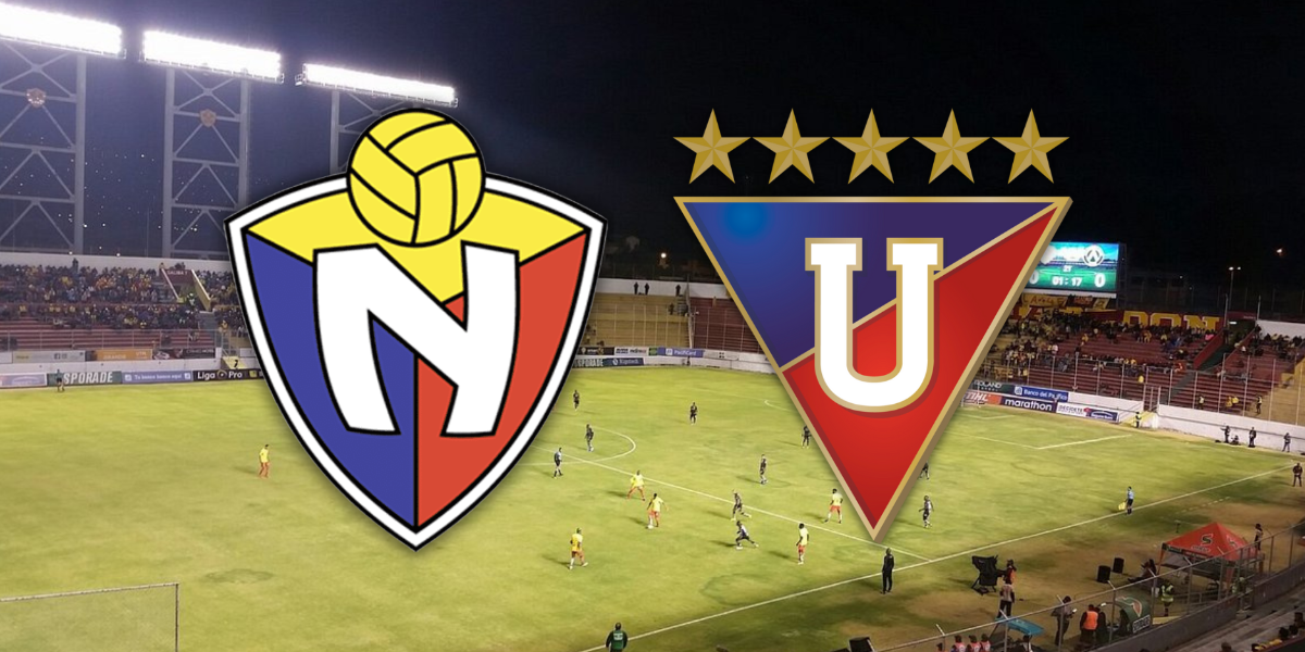 Fecha, hora y dónde ver El Nacional vs. Liga de Quito por la Supercopa Ecuador