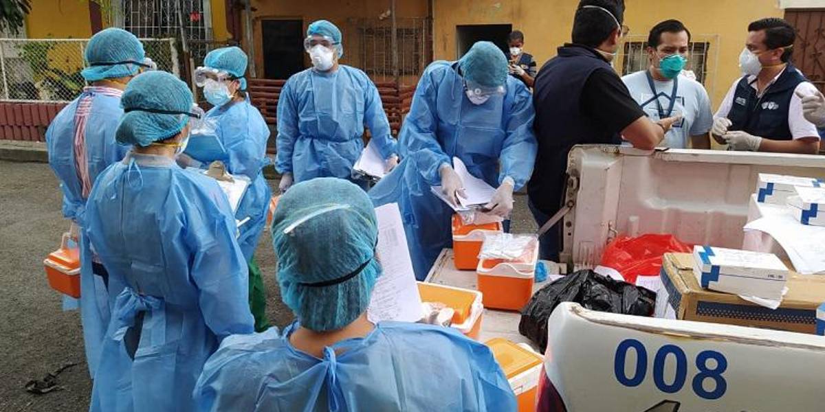 Pichincha pasa los 90 mil casos de COVID-19