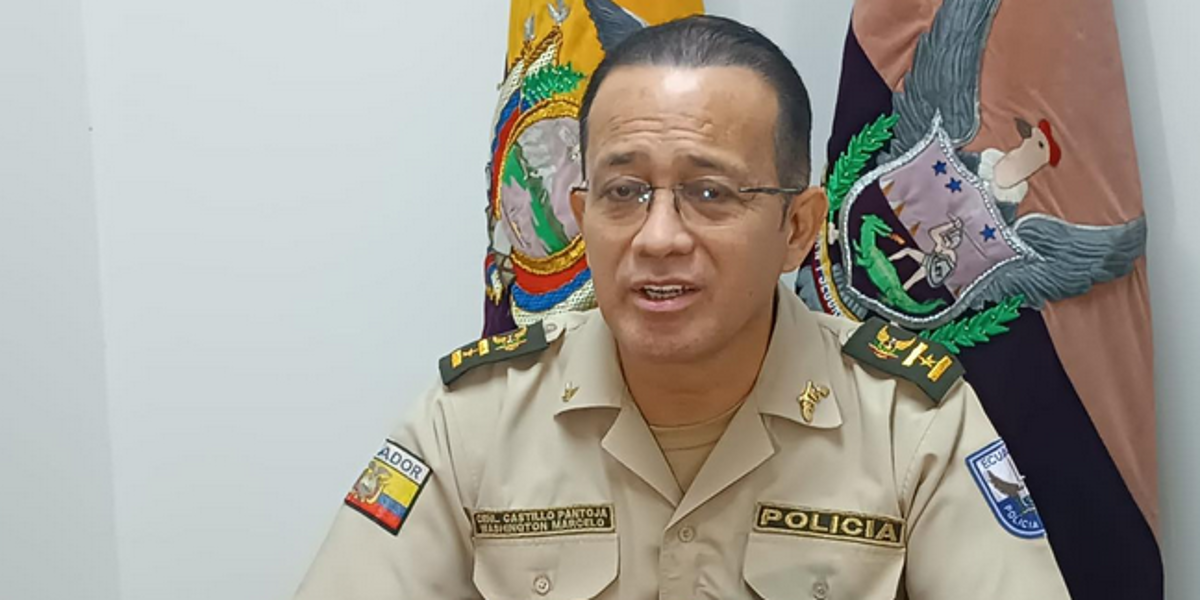 El jefe de la Policía en Daule y un agente del GIR fueron atacados con un machete en Yaguachi