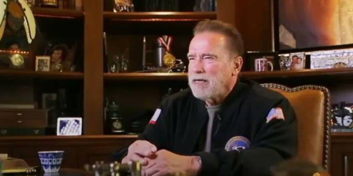 Arnold Schwarzenegger manda un mensaje a Putin y pide a los soldados rusos que no crean sus mentiras