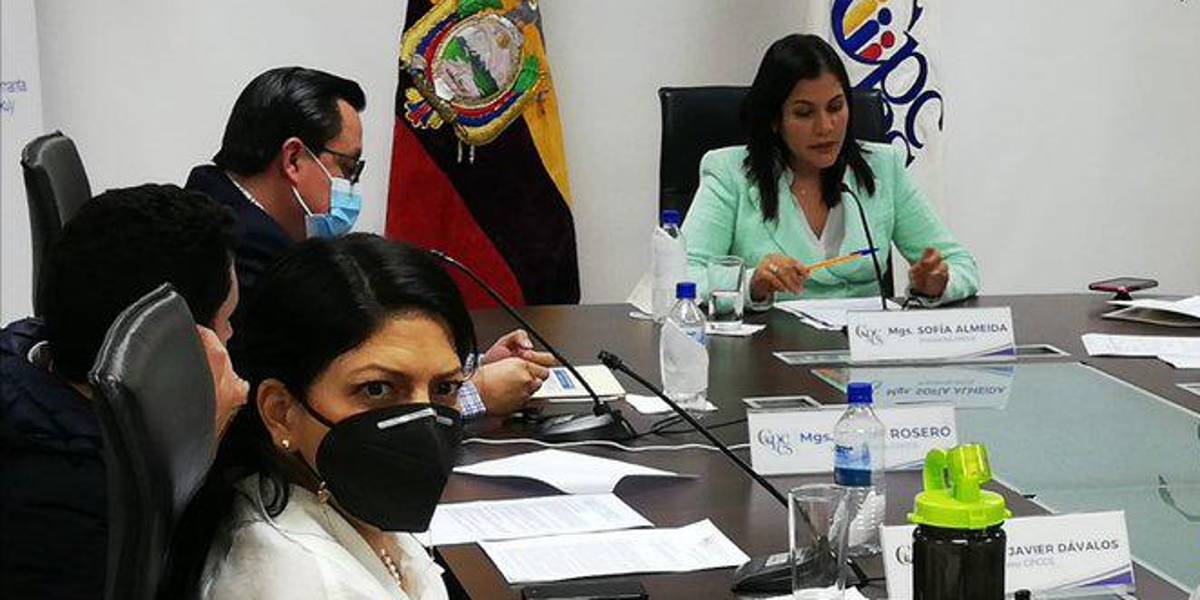 Tres vocales del CPCCS cobraron viáticos pese a que realizaban teletrabajo