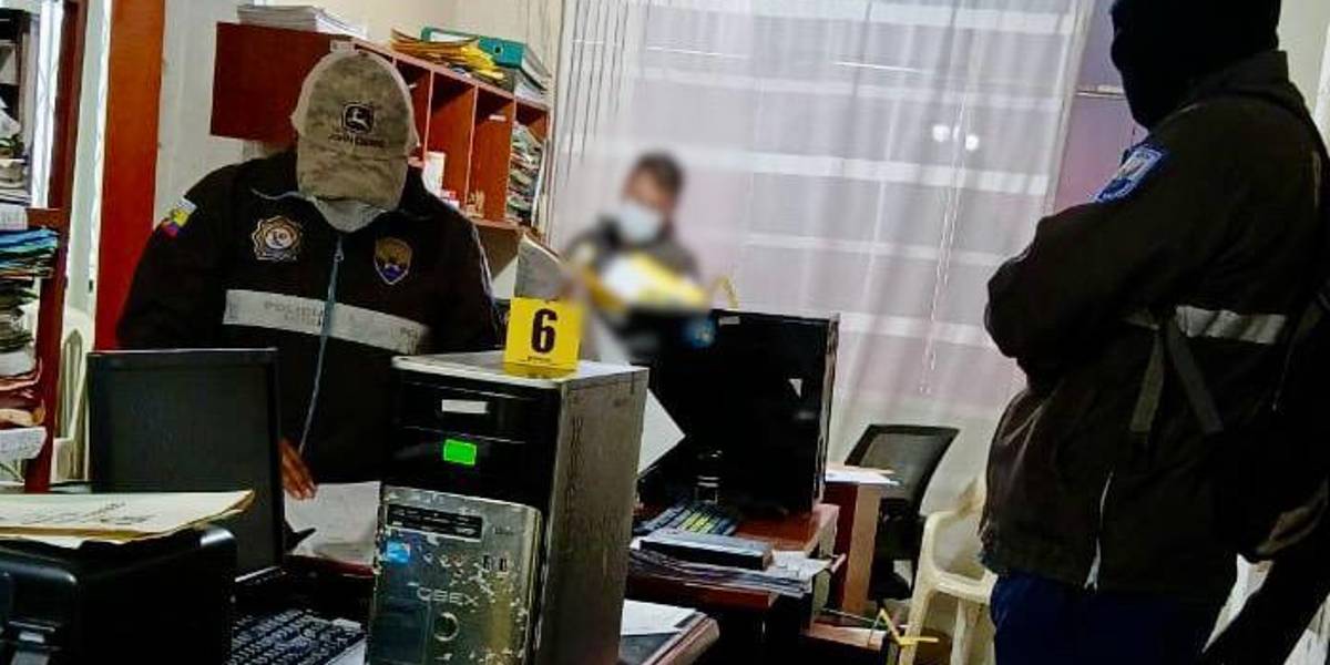 Caso Narcotentáculos | Fiscalía investiga presunta delincuencia organizada en Corte de Manabí