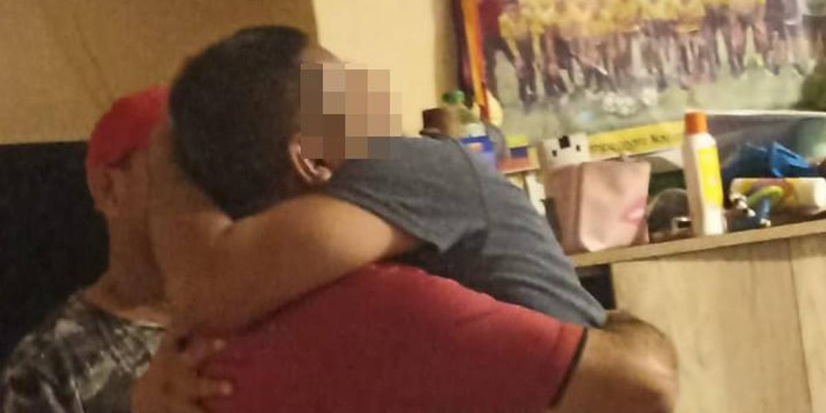 Liberan al dueño del furgón que fue quemado en la Kennedy, norte de Guayaquil