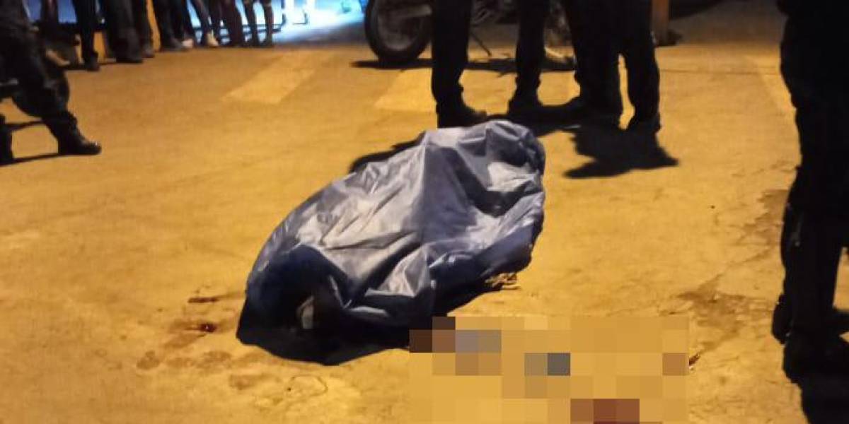 Asesinan a policía en servicio pasivo en Pasaje, El Oro