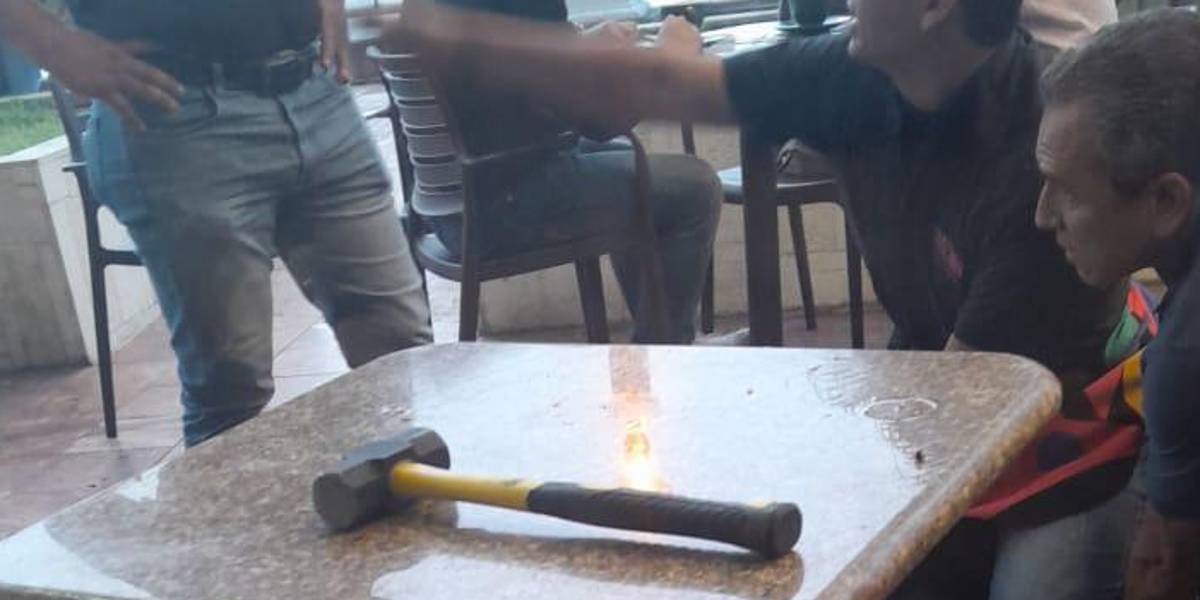 Agresión en Puerto Santa Ana: el atacante planeaba matar a su exnovia con un combo y suicidarse