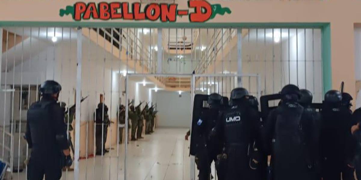 Santo Domingo: parlantes, cocinetas y TV, entre los artículos decomisados en un nuevo operativo en la cárcel de Bellavista