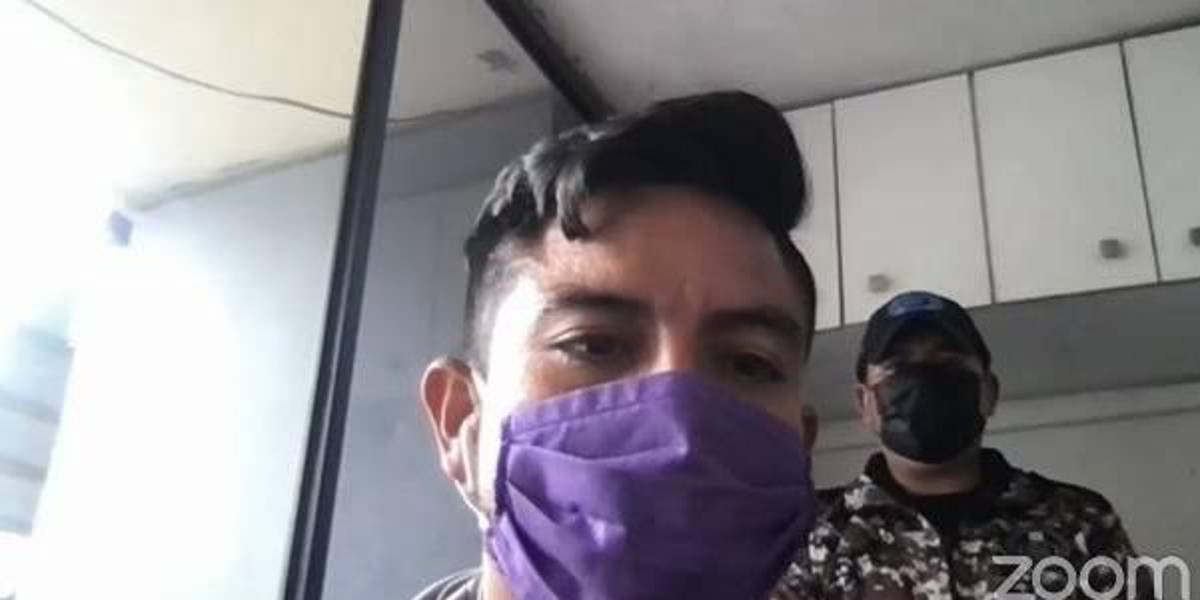 Sala Penal redujo sentencia de 4 años de cárcel a pena cumplida a Daniel Salcedo, pero aún así no saldrá de la cárcel