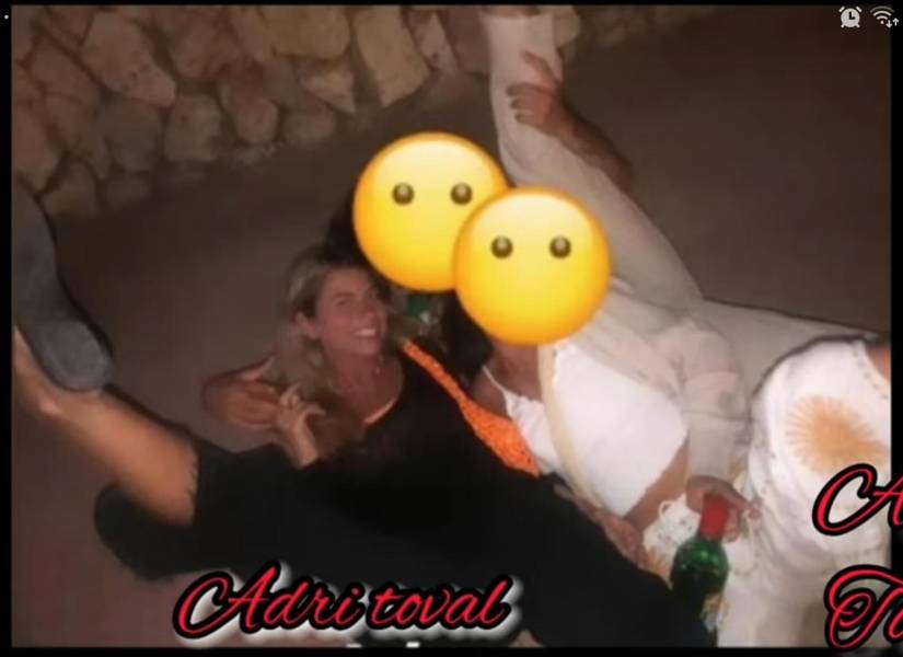 Imagen filtrada de Clara Chía Martí, actual novia de Gerard Piqué.