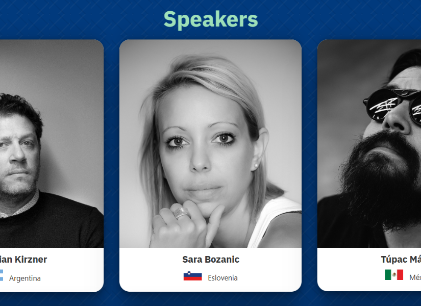 Speakers internacionales invitados a Mediamorfosis 2025