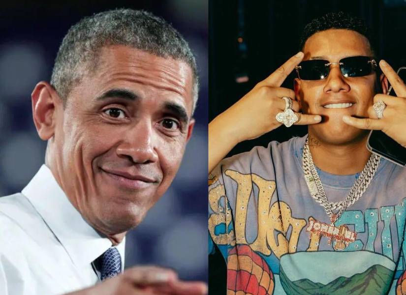 Jombriel figura dentro de los artistas favoritos de Barack Obama en el 2025.