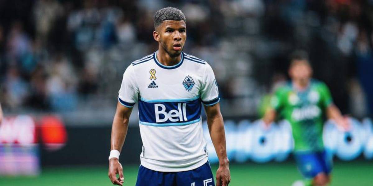 Pedro Vite puede dejar el Vancouver Whitecaps para llegar al fútbol de Bélgica