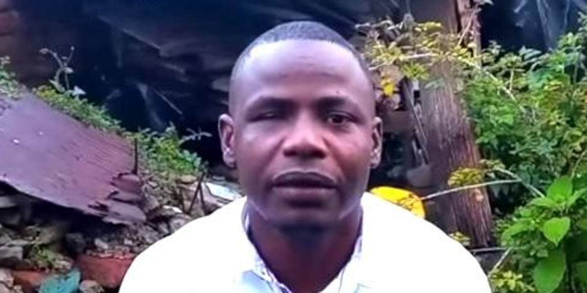 Aparece Darwin Nazareno Mideros, quien dice ser hermano de 'Don Naza'