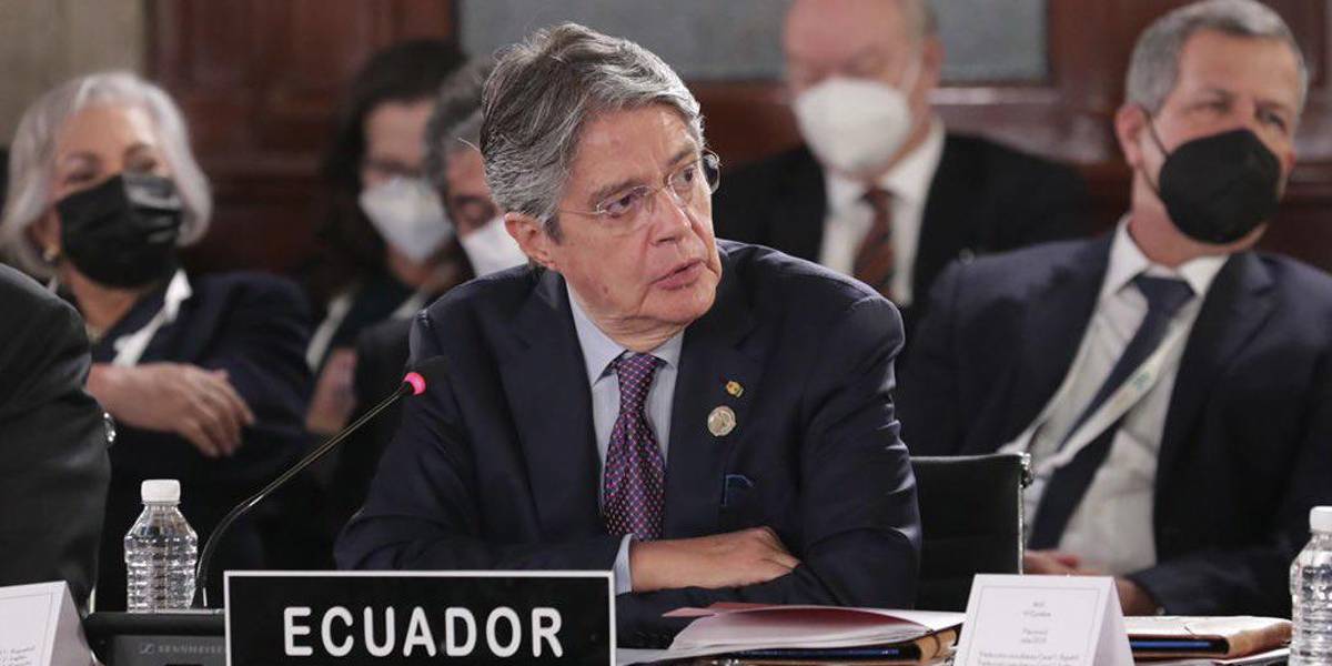 Lasso se reunirá con el presidente del Gobierno español y el secretario de la ONU