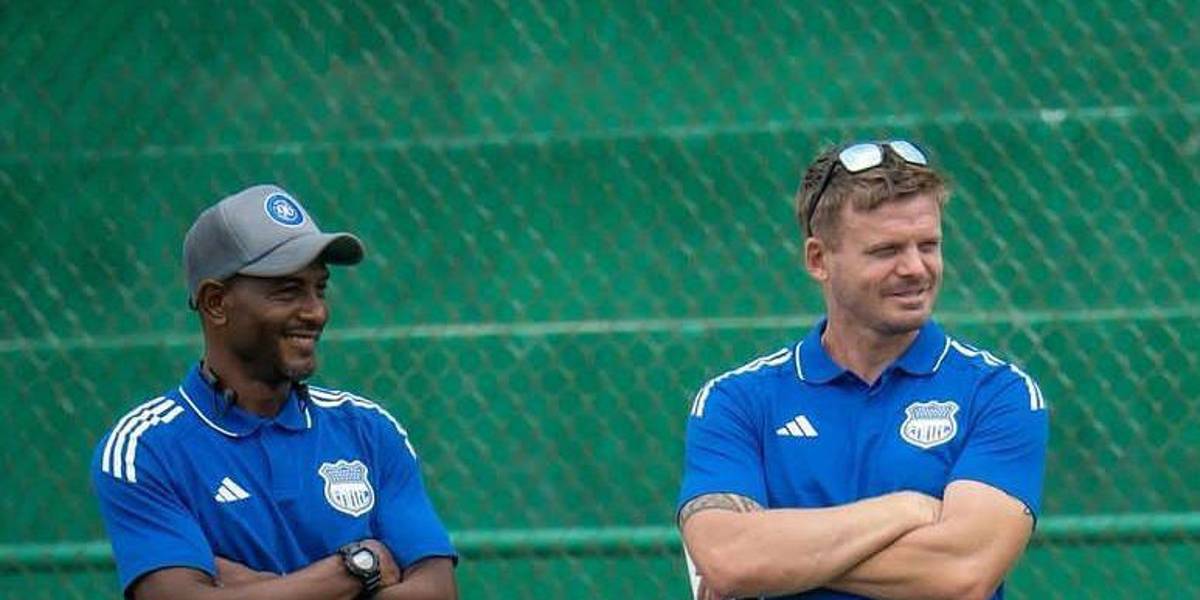 Cristian Nasuti seguirá como entrenador de Emelec para la próxima fecha de la Liga Ecuabet