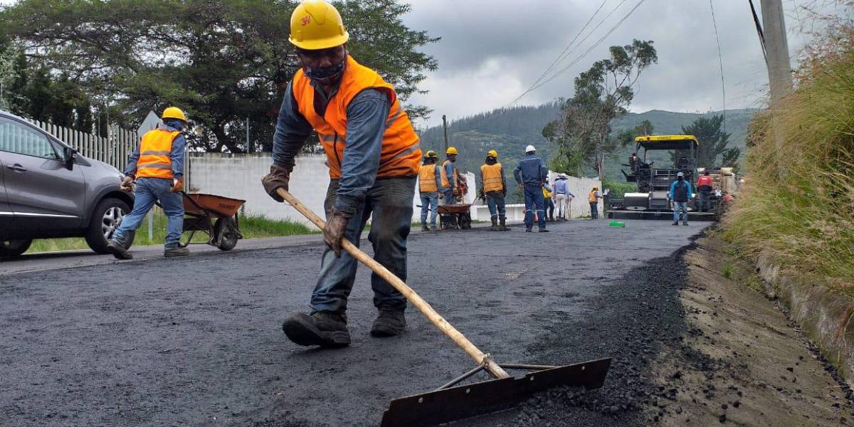 Repavimentación de la vía Intervalles durará 120 días