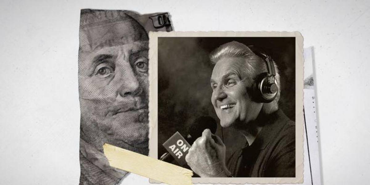 El estafador que utilizó la radio cristiana en Estados Unidos para robar decenas de millones de dólares