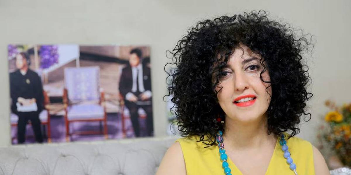 Irán detiene a Narges Mohammadi, Nobel de la Paz 2023, durante acto conmemorativo en Mashhad