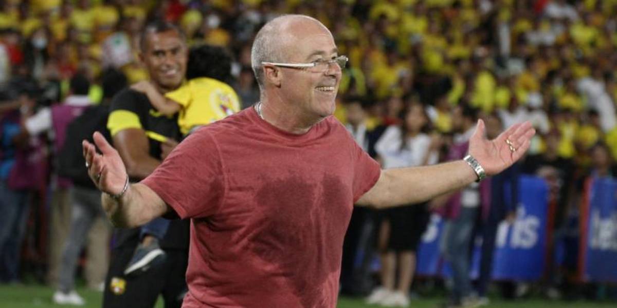 ¿Cuándo es el primer partido de Jorge Célico con Emelec en este 2025?