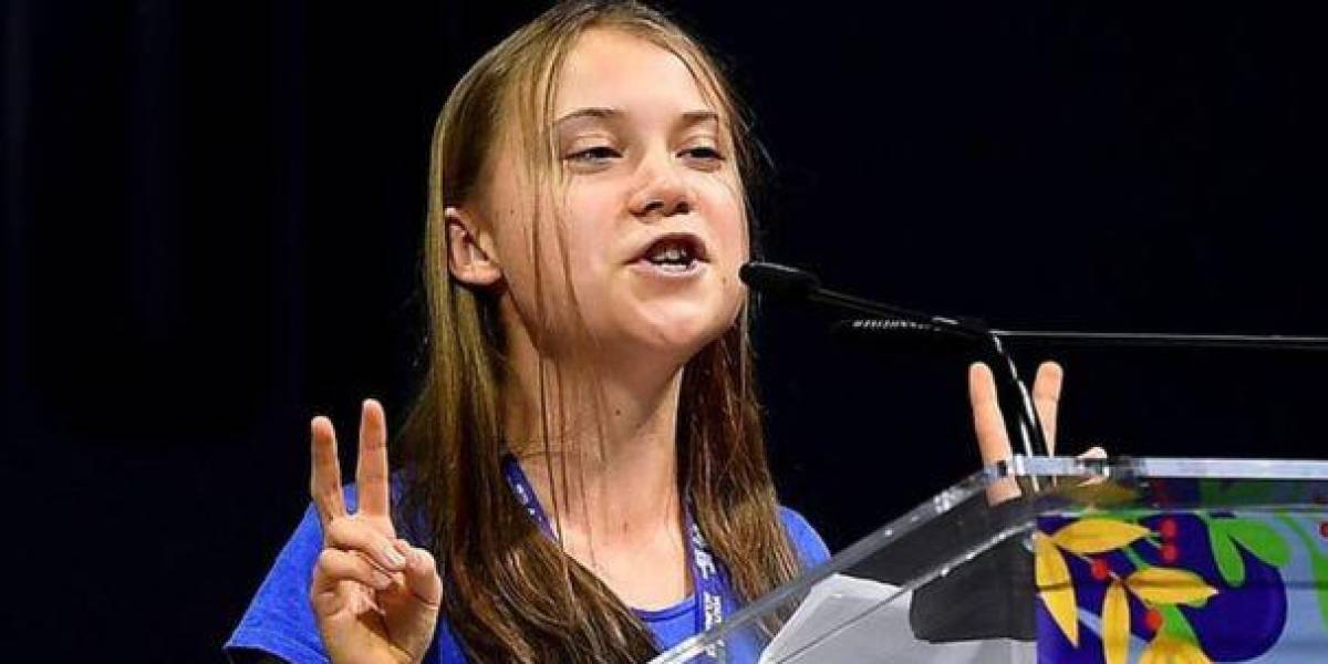 Greta Thunberg se burla de los gobernantes mundiales y sus promesas en la cumbre juvenil sobre el clima