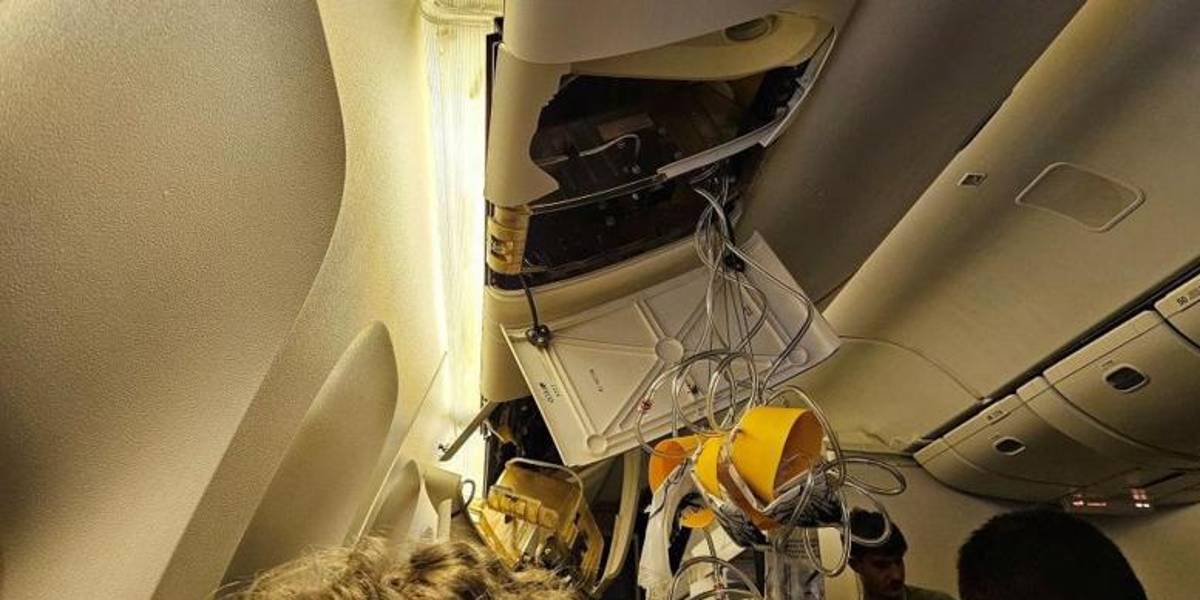 Qué son las turbulencias de aire claro que dejaron un muerto y decenas de heridos en el vuelo de Singapore Airlines y por qué son tan peligrosas