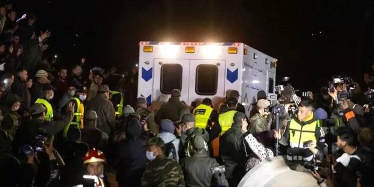 Muere el niño de 5 años al que lograron sacar de un pozo en Marruecos después de cuatro días atrapado en su interior