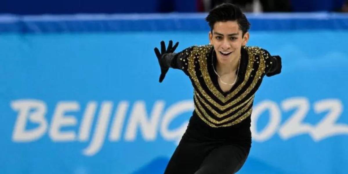 Donovan Carrillo en Beijing 2022: el joven mexicano que hizo historia al clasificarse para la final de patinaje artístico en los Juegos de Invierno