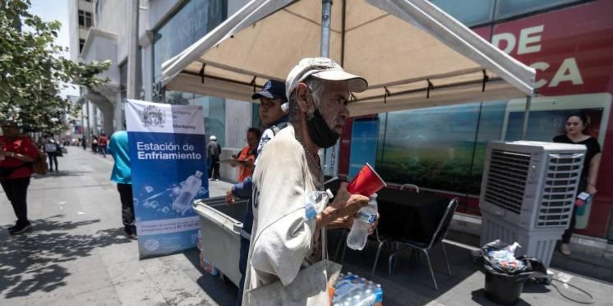 México alcanza temperaturas superiores a los 45° centígrados