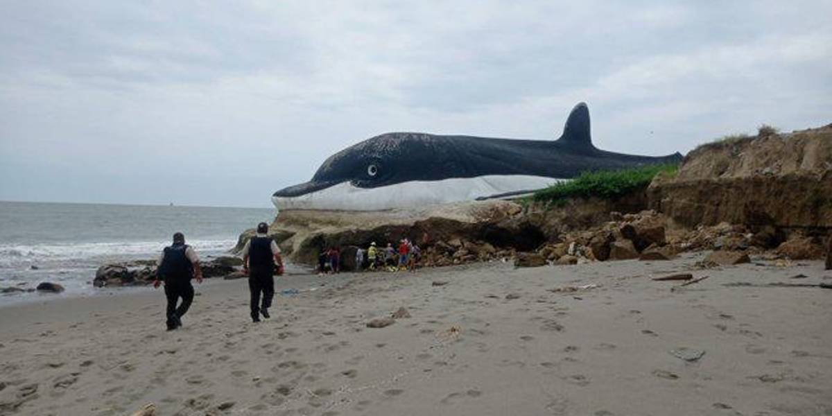 Playa Delfín | Tres menores de edad fallecieron por el colapso de un monumento en Posorja, Guayas