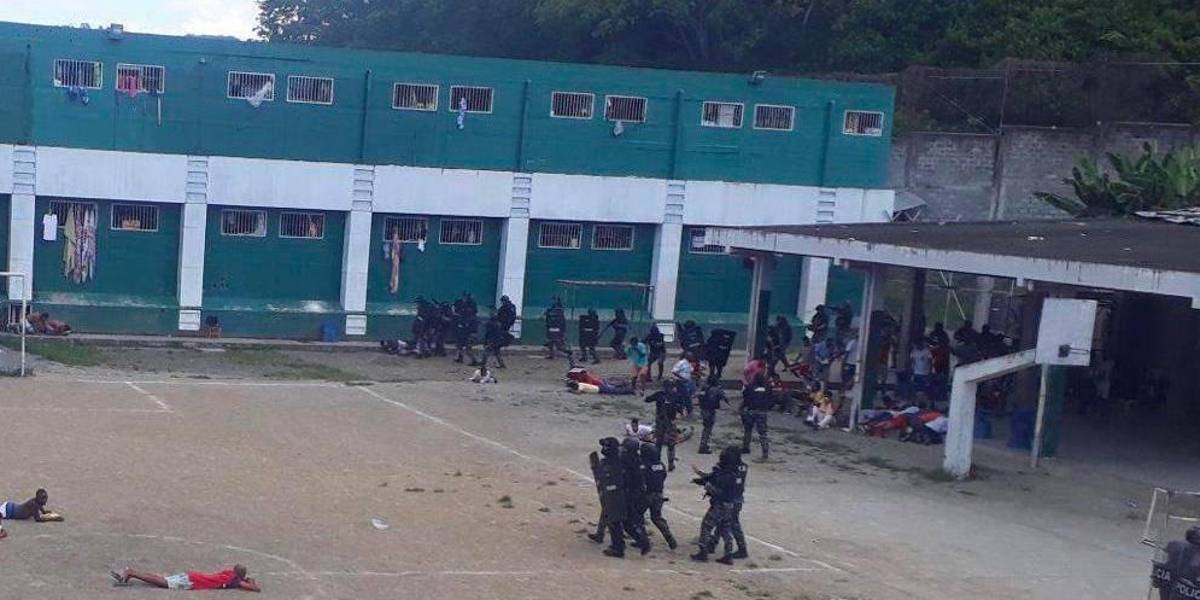 Nueva masacre en cárcel de Esmeraldas deja 17 muertos