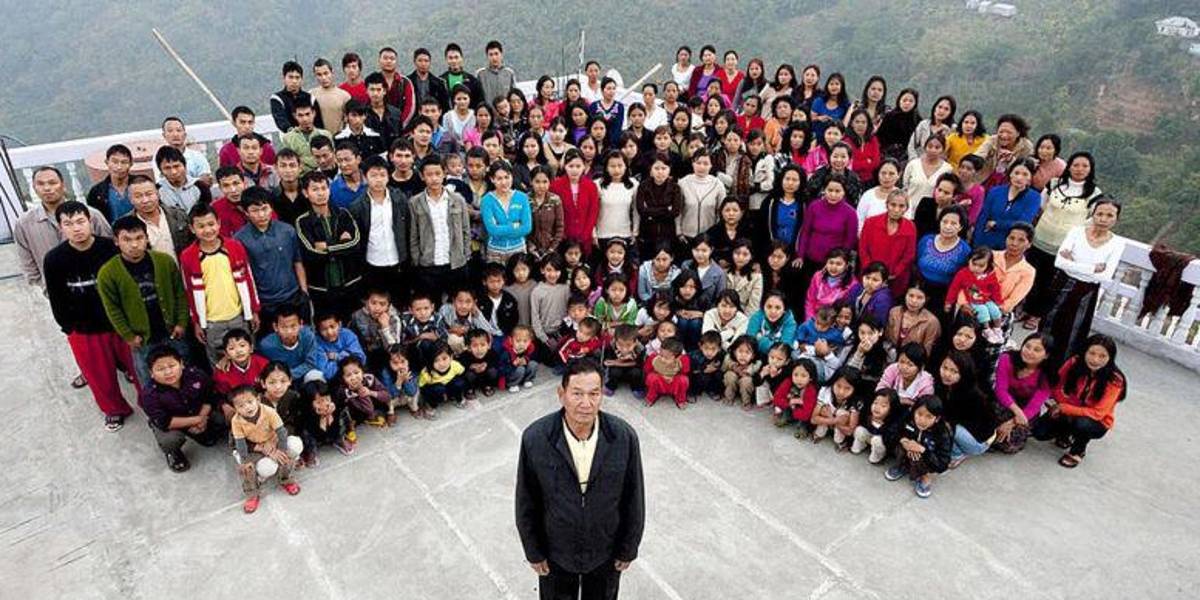 Muere en India el hombre que tuvo 38 esposas y 89 hijos