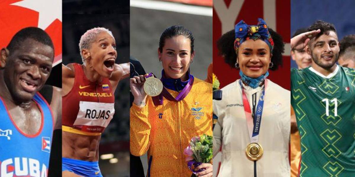 ¿Cómo terminan los países de Latinoamérica en Tokyo 2020?