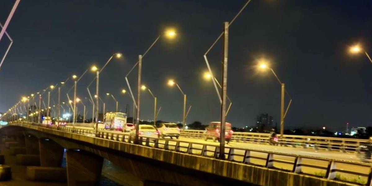 Cierres nocturnos en el Puente de la Unidad Nacional: plan de mantenimiento del 22 al 29 de octubre