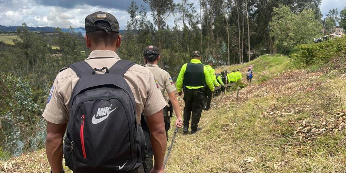 La madre de las niñas desaparecidas en Tulcán fue asesinada