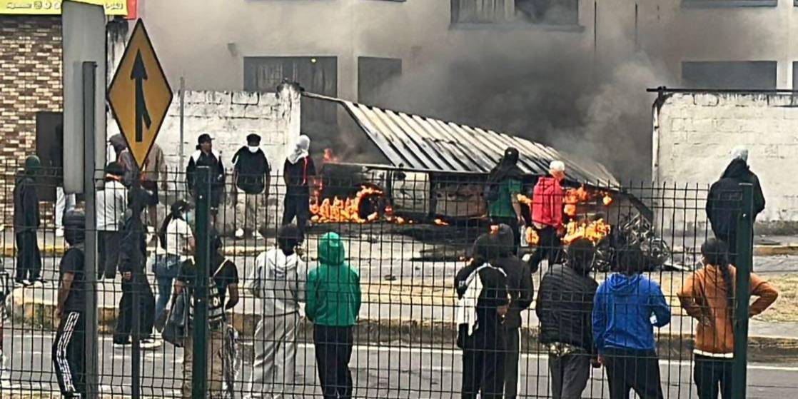 Paro nacional Ecuador | Ministro confirma 20 detenidos por disturbios en Otavalo