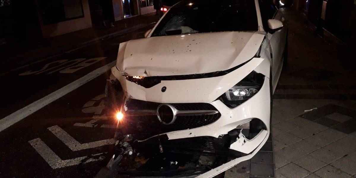 IDV reconoce que su jugador Vicente Jaime fue parte del accidente de tránsito de Gonzalo Plata