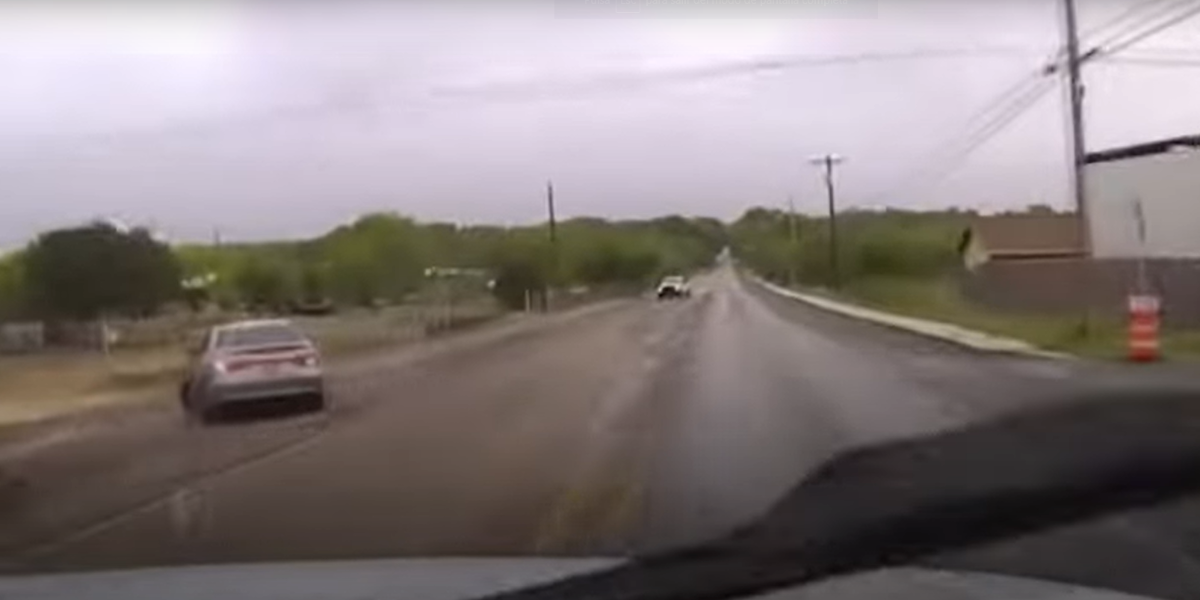 La insólita persecución a un coyote que transportaba migrantes en Estados Unidos