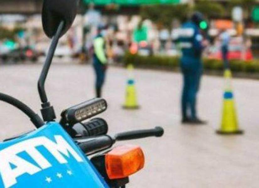 Imagen de archivo de un operativo de la ATM.