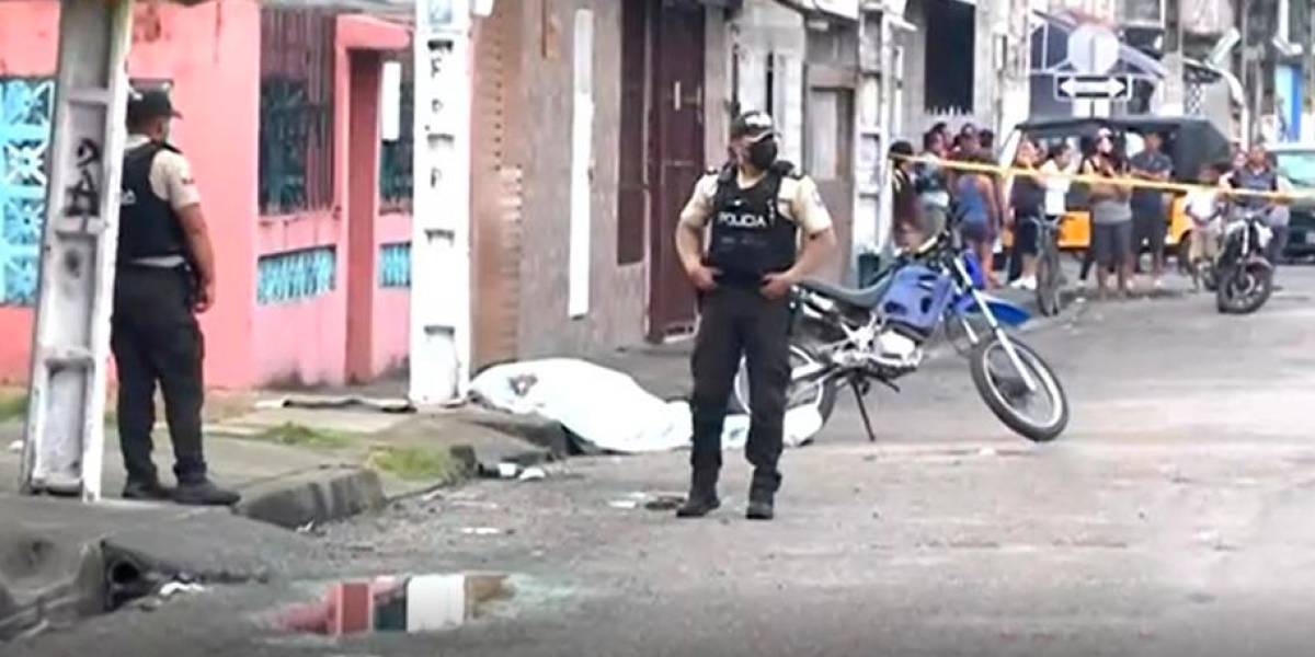 Un hombre fue asesinado en el Guasmo Sur, en Guayaquil, luego que un conocido le pidió que salga de su casa