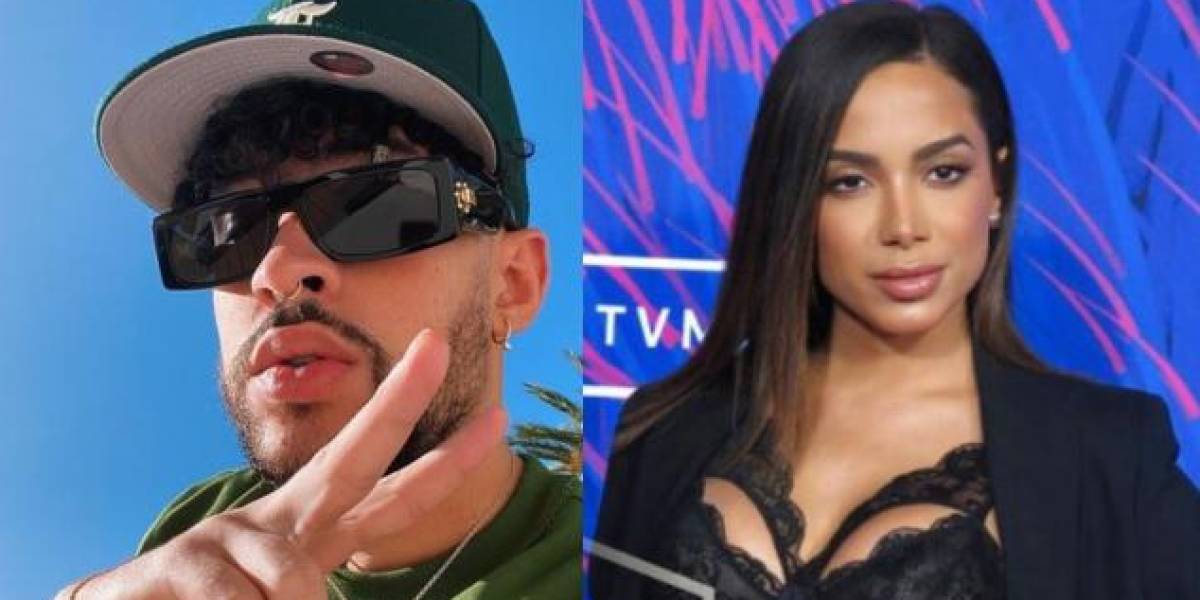Bad Bunny y Anitta, los cantantes latinos más tuiteados en 2021
