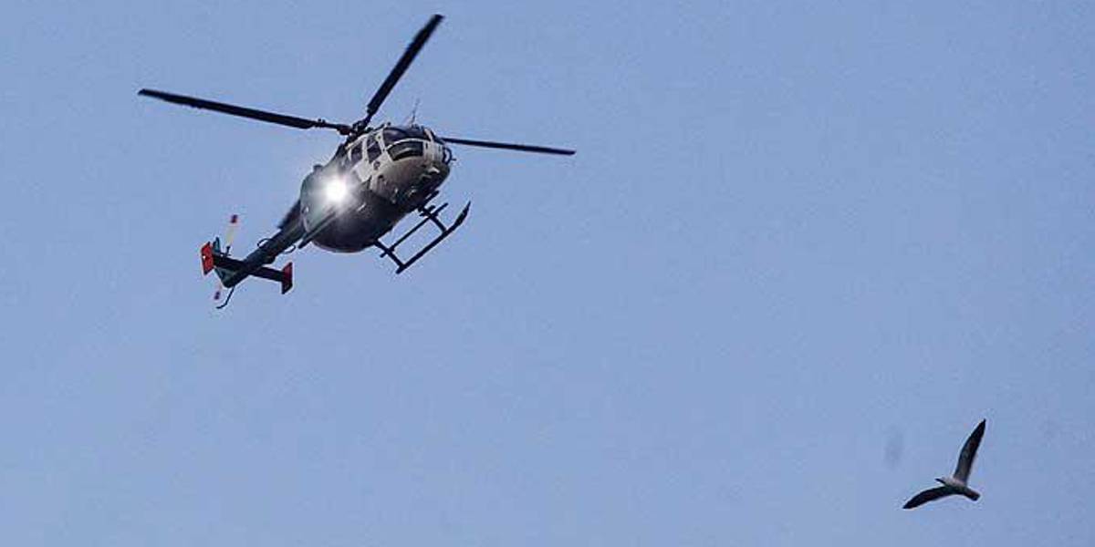 (VIDEO) | Una ave se estrella contra una aeronave de fumigación en Vinces