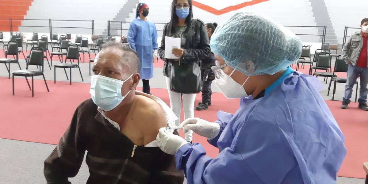 Se unificaron los puntos de vacunación en Ecuador