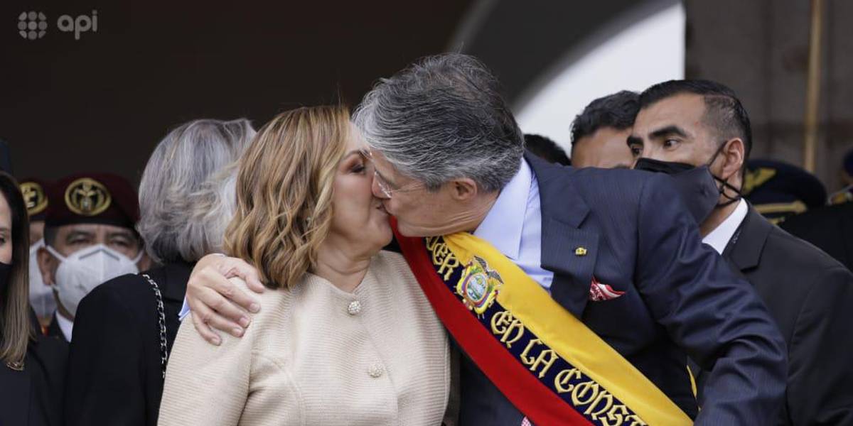 Presidente Lasso ya está en Carondelet