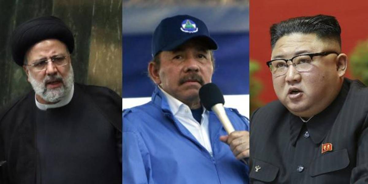 Irán y Corea del Norte felicitan al presidente de Nicaragua por su reelección